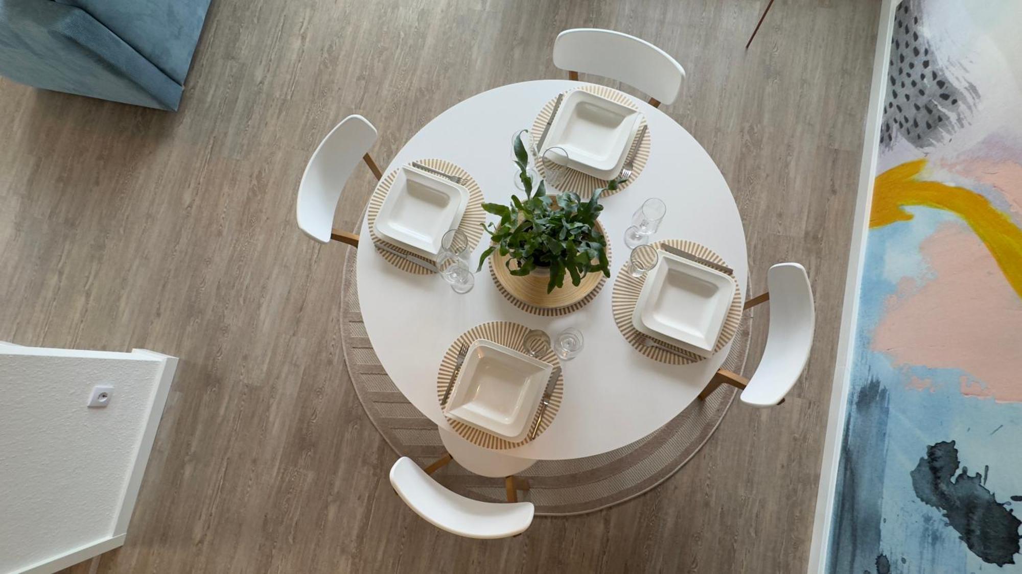 Fewo Am Park - 4P, Boxspringbett, Balkon, Smarttv, Gesundbrunnen, Familienfreundlich Хале Екстериор снимка