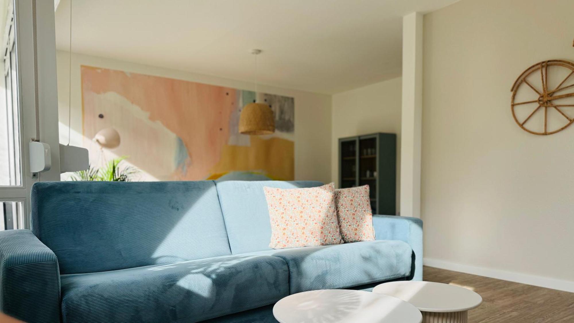 Fewo Am Park - 4P, Boxspringbett, Balkon, Smarttv, Gesundbrunnen, Familienfreundlich Хале Екстериор снимка